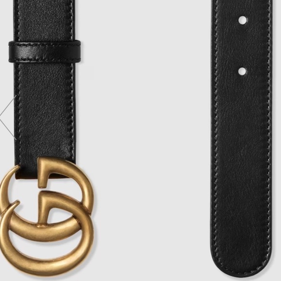Authentic NEW GUCCI Marmont Belt with COA - Picture 6 of 11
